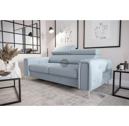 SOFA ORION II 185 CM - Odcienie niebieskiego