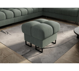 PUFA ASPEN 70x70 CM - Odcienie zieleni