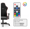 LED RGB Gamer szék Starter fekete