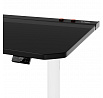 Elektromos játékasztal fekete-fehér Diablo X-Forge 1600