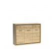 MEDIOLAN M7 Komód Natúr Hikora