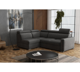 Sedací souprava Petrit VII levá Kronos šedá