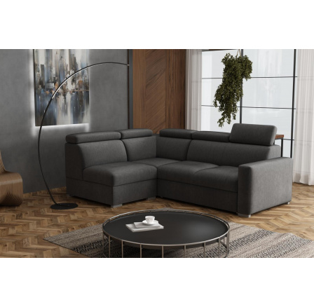 Sedací souprava Petrit VII levá Kronos šedá