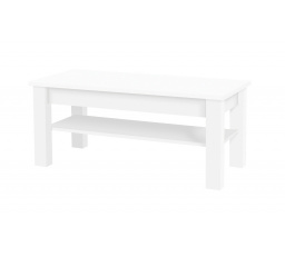 Konferenční stolek Cezanne R19, bílá