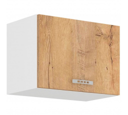 Kuchyňská horní skříňka SALLY 50-OK-40-1F, Dub lefkas