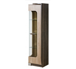 ROMERO vitrin - R2 P, canyon tölgy/Arusha