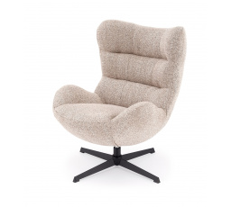 Forgó szék JACKIE, Bézs/Fekete