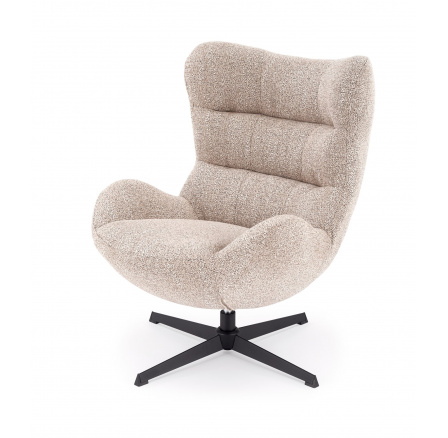 Forgó szék JACKIE, Bézs/Fekete