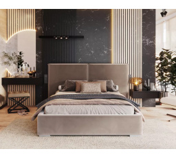 Łóżko tapicerowane DOVER - 140x200