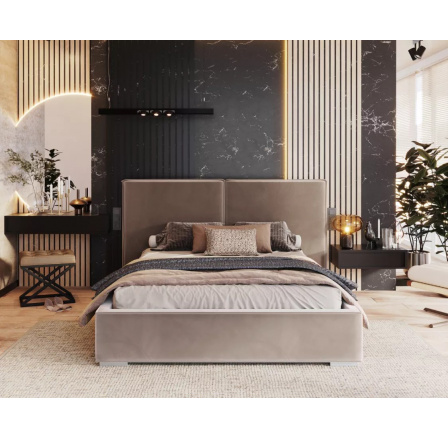 Łóżko tapicerowane DOVER - 140x200