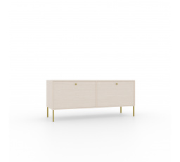 RTV szekrény 2D Tili Homok bézs+Homok bézs