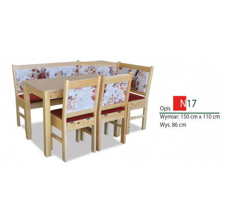 Narożnik kuchenny N17 (komplet) Narożnik kuchenny N17 (komplet)
