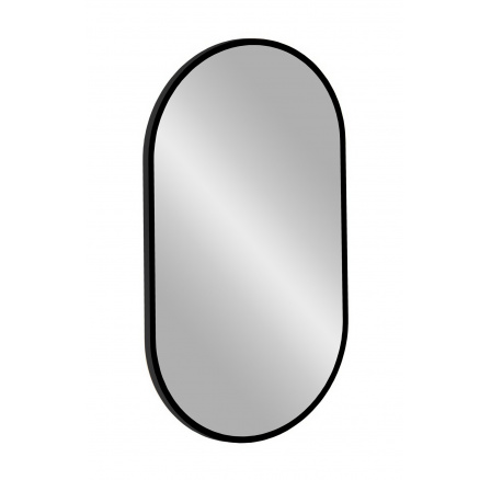 LUSTRO LED CZARNE APOLLO 900/500 / LED BLACK MIRROR LUSTRO LED CZARNE APOLLO 900/500 / LED BLACK MIRROR