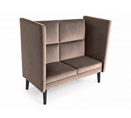 Lotos 2 Velvet klubkanapé