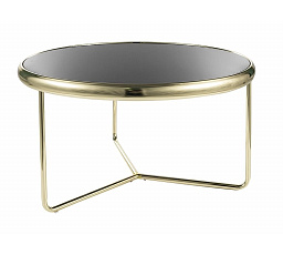 SCARLET konferencia asztal, Fekete/Arany