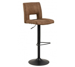 Sylvia bárszék barna/fekete