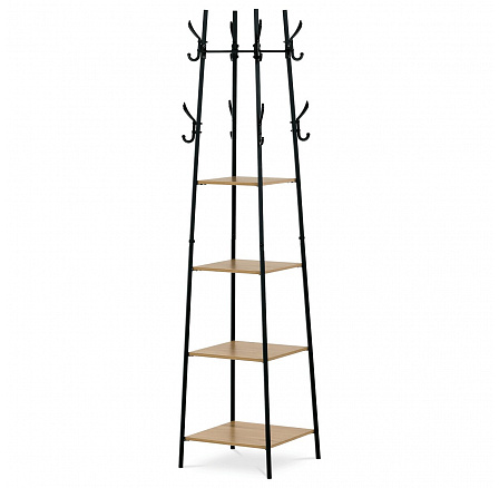 Věšák, mdf, přírodní, GD-170 OAK Věšák, mdf, přírodní, GD-170 OAK