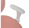 Dětská židle, výškově nastavitelná, růžová síťovina, KA-K1062 PINK