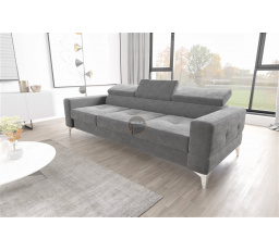 SOFA TOSCANIA III 250 CM - Odcienie szarości