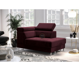 FOTEL DOSTAWKA GALAXY - Strona prawa , Odcienie bordowego