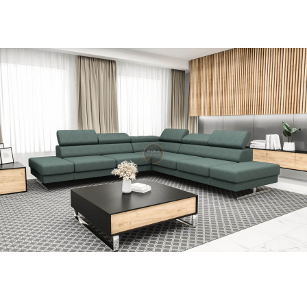 NAROŻNIK EMPORIO MAX 300X300 - Odcienie zieleni morskiej NAROŻNIK EMPORIO MAX 300X300 - Odcienie zieleni morskiej