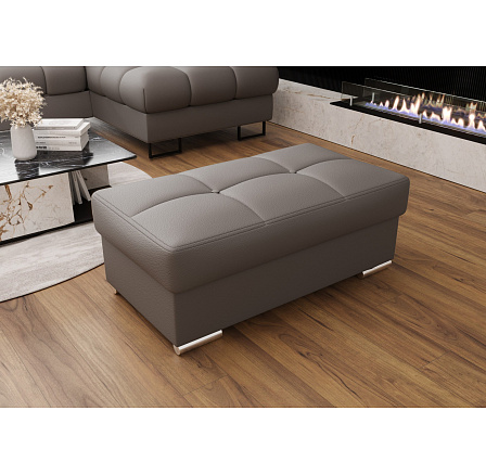 PUFA SKÓRZANA VERONA 100X55 CM PUFA SKÓRZANA VERONA 100X55 CM
