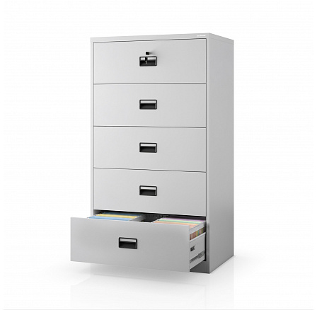 Fém iratszekrény szürke: SARA XL V5, 900 x 1620 x 600 mm Fém iratszekrény szürke: SARA XL V5, 900 x 1620 x 600 mm