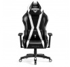 X Horn 2.0 King Size játékirodai szék, fekete-fehér