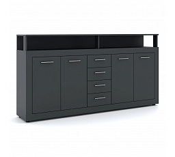 Komoda BLAGO 190 cm Antracyt