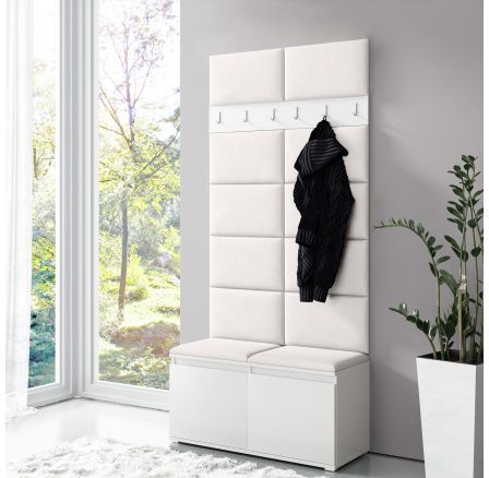 EMI 1 előszobafal, Trinity 01/Fehér