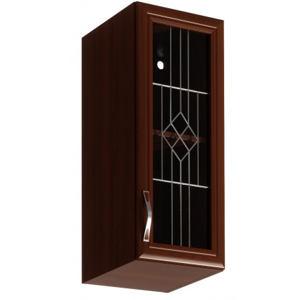 Konyhai felső szekrény SYCYLIA G30S - Jobb, Milano dió