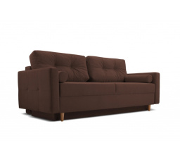 PASTELLA Kihúzható Kanapé Barna, Queens 4