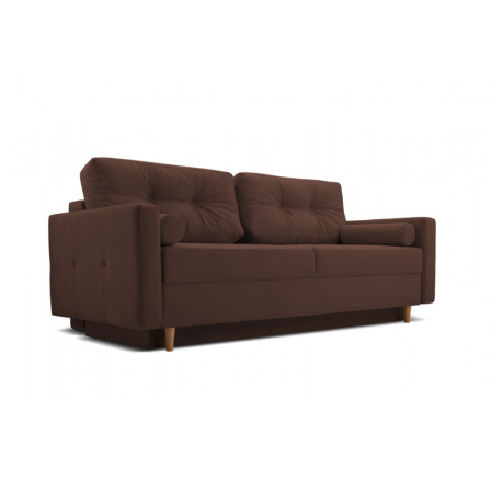 PASTELLA Kihúzható Kanapé Barna, Queens 4