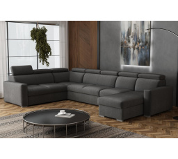 Sedací souprava Petrit U1 pravá Kronos šedá