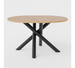 Jídelní stůl Osman oválný dub artisan