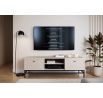 LORINI RTV 150 2SZ - cashmere / T-bar czarny / stelaż czarny