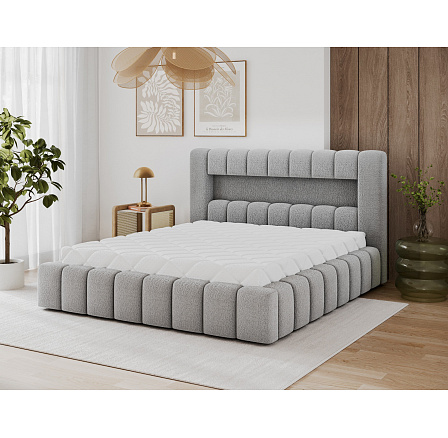 Ágy Lamica 180x200 + fa keret/ standard emelés/ ágyneműtartó Royal 04 Nem alkalmazható 2