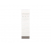 BLANCO 23 sosna śnieżna/MDF new grey - wieszak