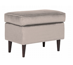 RON Velvet puff, bézs Bluvel 28/wenge