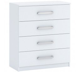 MORTY 4S komód, Fehér