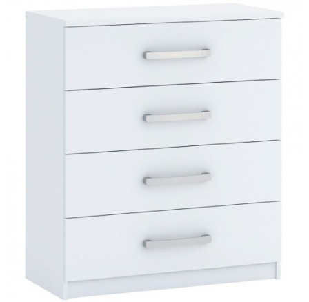 MORTY 4S komód, Fehér