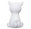Cat Night lámpa fehér