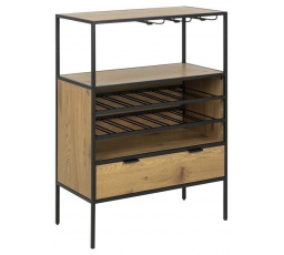 Seaford boros szekrény