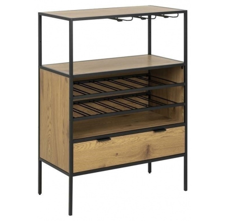 Seaford boros szekrény