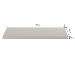 ELŐVÉTEL -15% 30-ig.01 ! Kasmír tábla ST/L (B)-FX Tábla 60x100