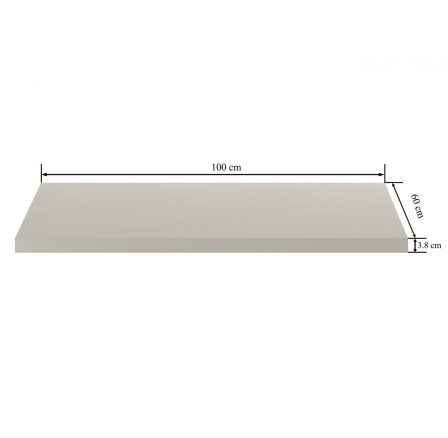 ELŐVÉTEL -15% 30-ig.01 ! Kasmír tábla ST/L (B)-FX Tábla 60x100