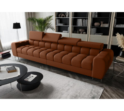 SOFA ASPEN IV 335 CM SKÓRA NATURALNA - Skóry naturalne - Wybierz swój kolor