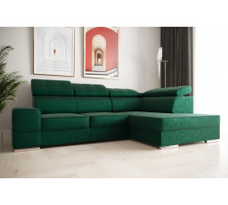 NAROŻNIK ROYAL I 260×185 - prawa , Odcienie zieleni