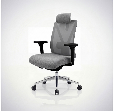 JAN NOWAK Ergonomikus irodai szék szürke hálós VECTOR