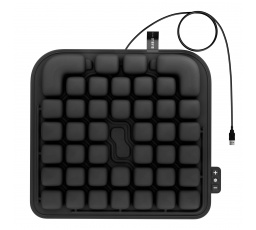 DIABLO CHAIRS Air Masszázspárna fekete H45*SZ480*M460